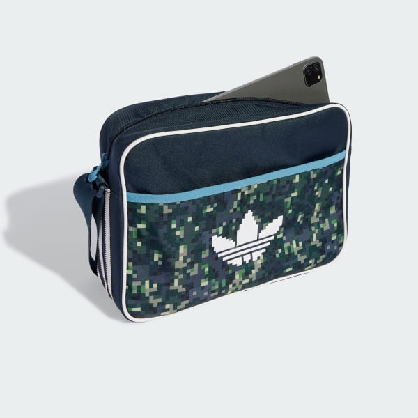 Azul Bolso adidas x Minecraft Classic Airliner