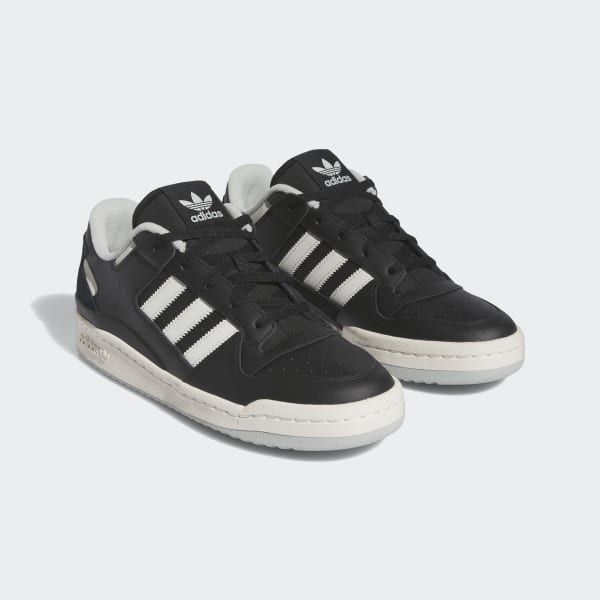 adidas Forum Low Shoes Black adidas Thailand