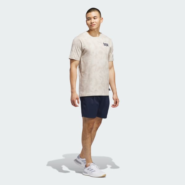 Beige Golf F.O.P Graphic T-Shirt