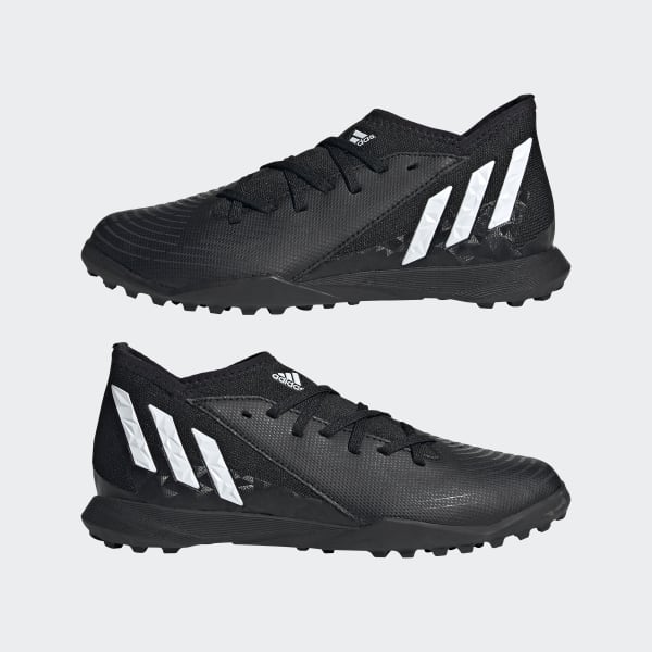 adidas Predator Edge.3 Turf Shoes - Black | Kids' Soccer | adidas US