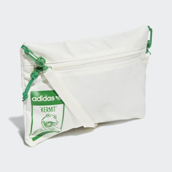 adidas Kermit Pouch - White | adidas Thailand
