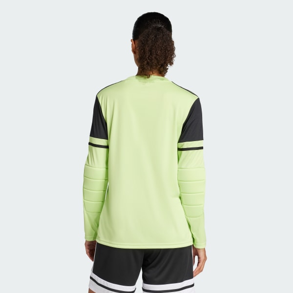 Verde Jersey de Arquero SQ 25 Manga Larga