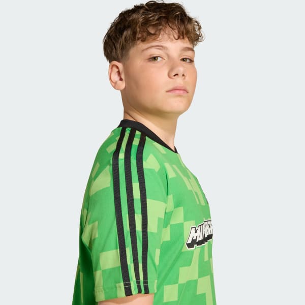 adidas Koszulka adidas Originals X Minecraft Kids - Wielokolorowy