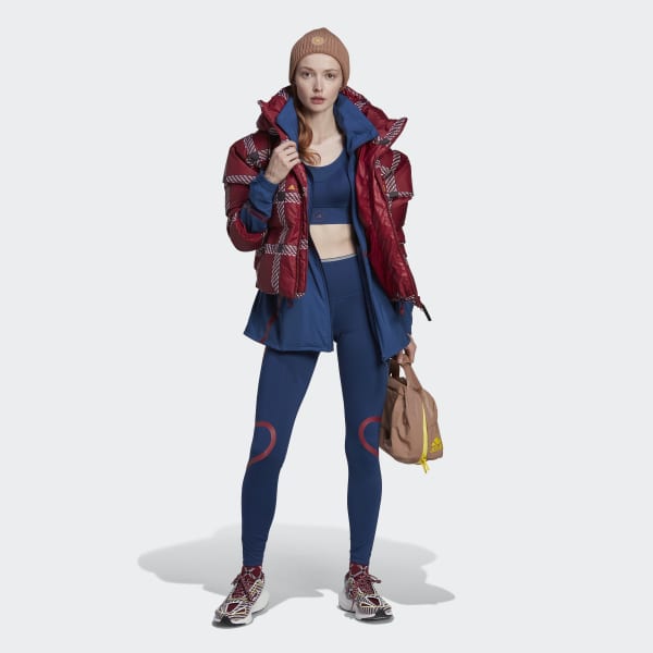 Μπλε adidas by Stella McCartney TruePace Running Leggings
