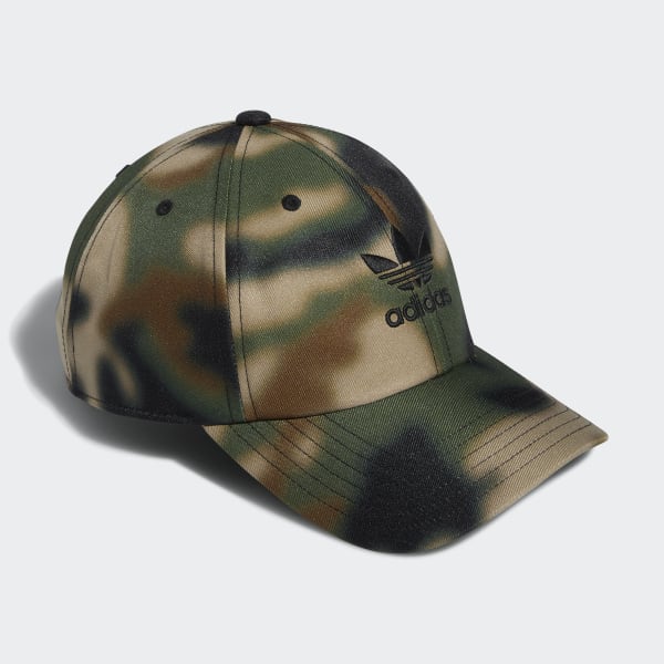 adidas Relaxed Blur Camo Strap-Back Hat - Multicolor | Men's Lifestyle ...