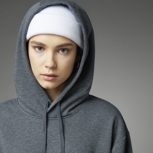 Plomo Polera con Capucha Día de San Valentín