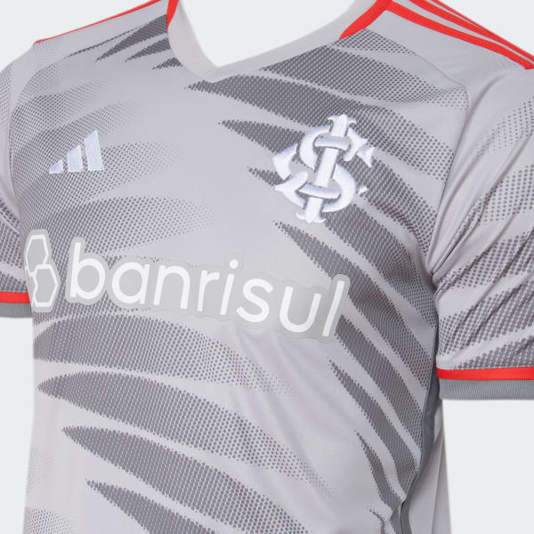 Cinza Camisa SC Internacional III 24