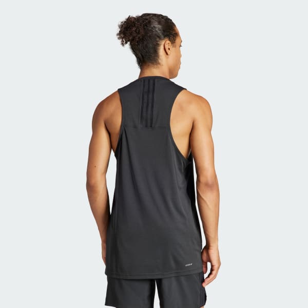 Negro Musculosa HIIT Training 