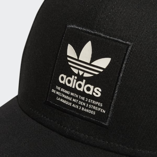 adidas the brand with the 3 stripes hat