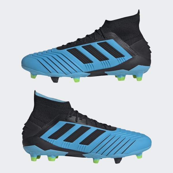 Adidas predator shop 19.1 bleu