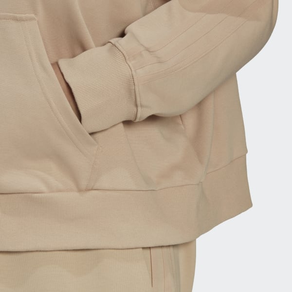 bézová Always Original Laced Hoodie (Plus Size) IS175