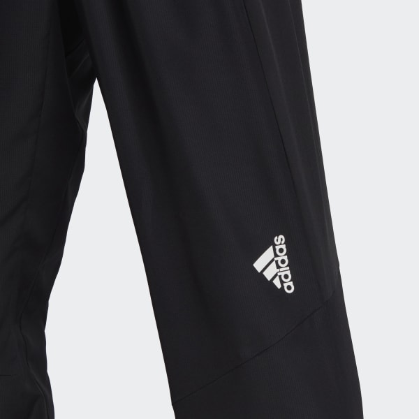 cerná Kalhoty AEROREADY Designed for Movement Training ZL649