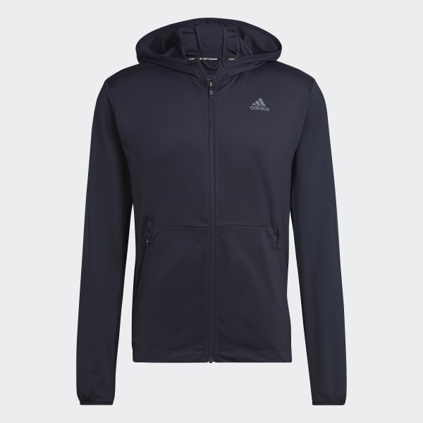 Azul HIIT Training Full-Zip Hoodie ID010