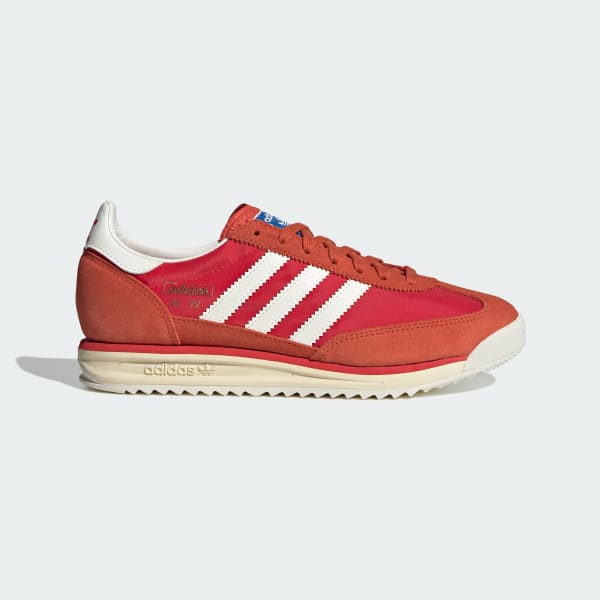 Rojo Zapatillas SL 72 RS