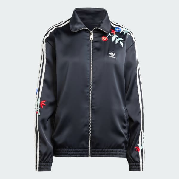 Chamarra Deportiva Firebird Floral Estampada
