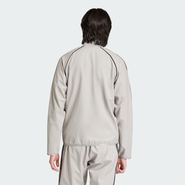 Γκρι SST Bonded Track Top