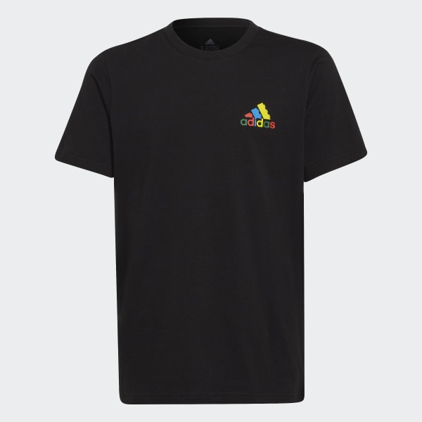 Black adidas x LEGO® VIDIYO™ Graphic Tee