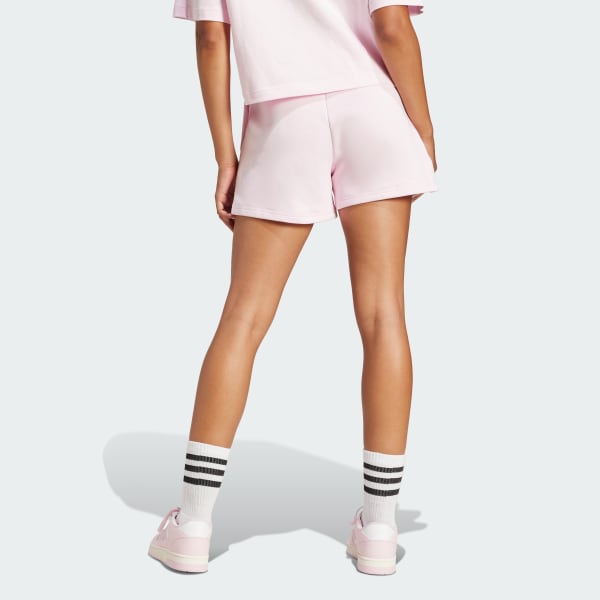 Pink Essentials Small Logo Feel Cozy Shorts