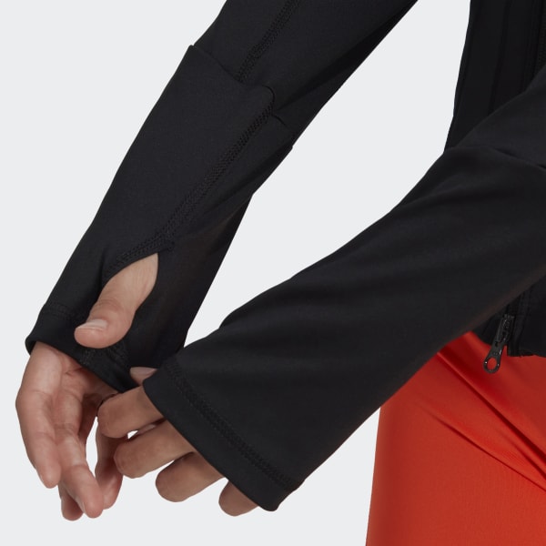Black adidas by Stella McCartney TruePurpose Training Midlayer UG165