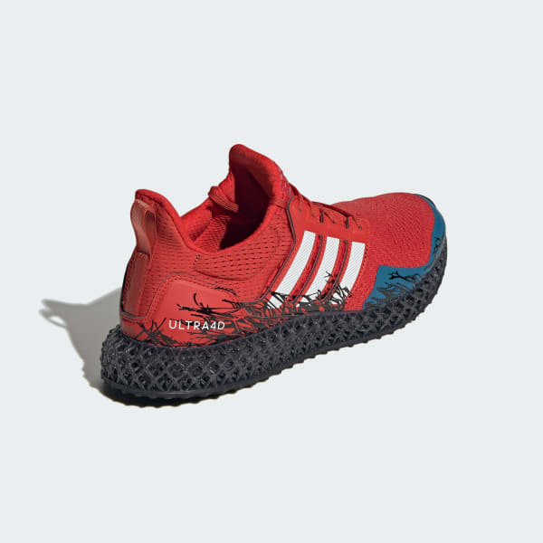 Adidas futurecraft sale 4d red
