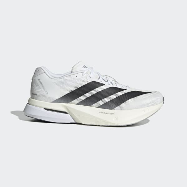 adidas Adizero Boston 13 Sneakers - White | Free Shipping with