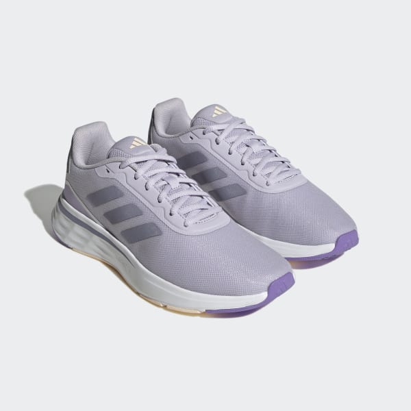 Purple Start Your Run Shoes