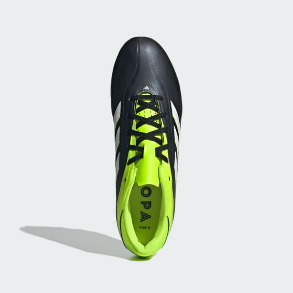 Black Copa Pure 3 Club Firm/Multi-Ground Boots