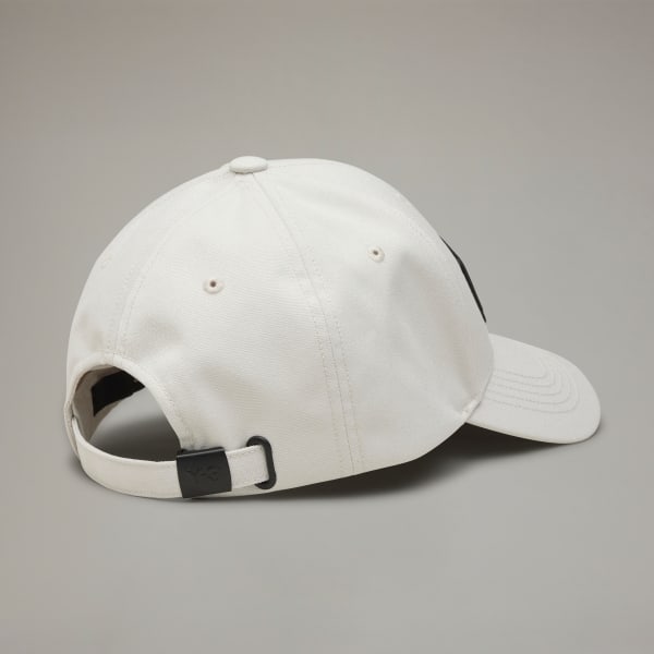 Grey Y-3 Front Webbing Cap