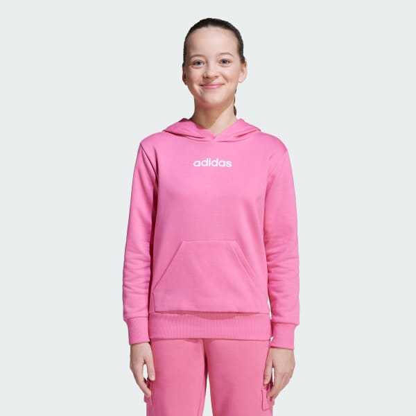 ruzová Mikina s kapucňou Essentials Kids