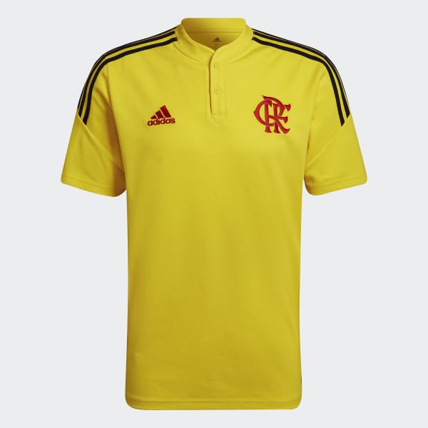 Amarelo Camisa CR Flamengo UV552