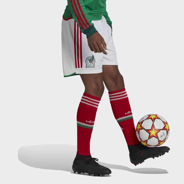 Mexico adidas shorts top