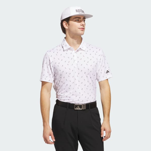 wit Ultimate365 Printed Mesh Poloshirt