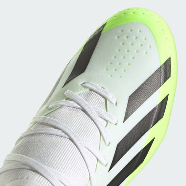 adidas X Crazyfast.3 Firm Ground Soccer Cleats - White