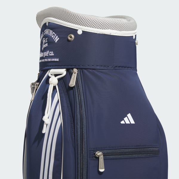 ブルー 【ゴルフ】軽量 グラフィック カートバッグ