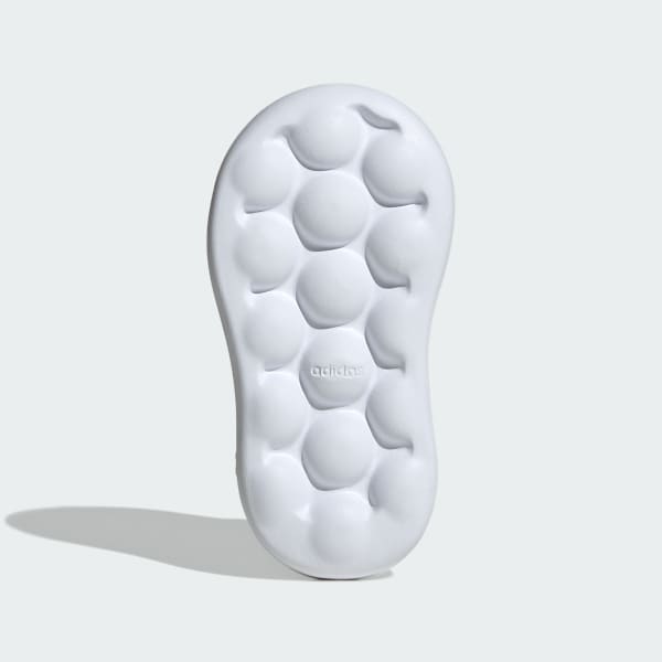 White Bubblecomfy Shoes Kids