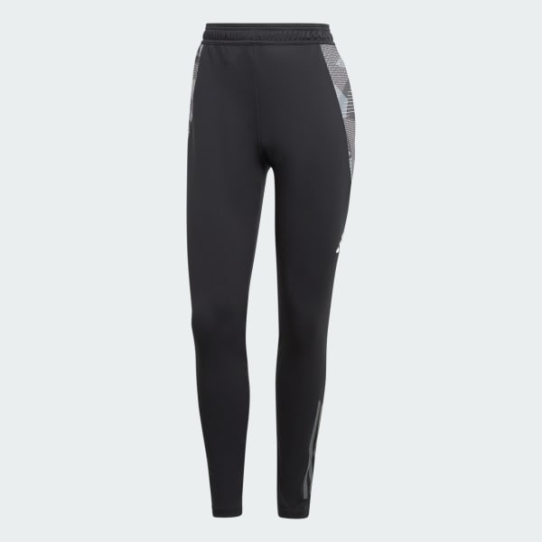 Negro Pantalón de Entrenamiento Tiro 24 Competition