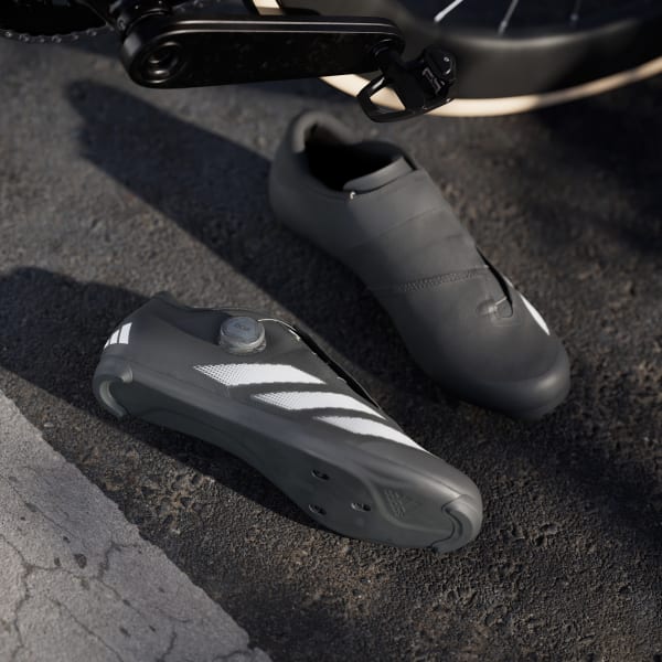Black The Road BOA Cycling Shoes