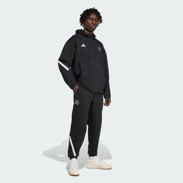 Black PARIS BASKETBALL TRAVEL Z.N.E. PANT MEN