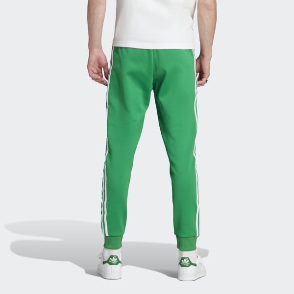 Track | adidas - US adidas | Lifestyle Pants Men\'s Classics Adicolor SST Green