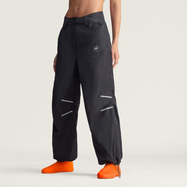 Noir Pantalon de survêtement toile adidas by Stella McCartney