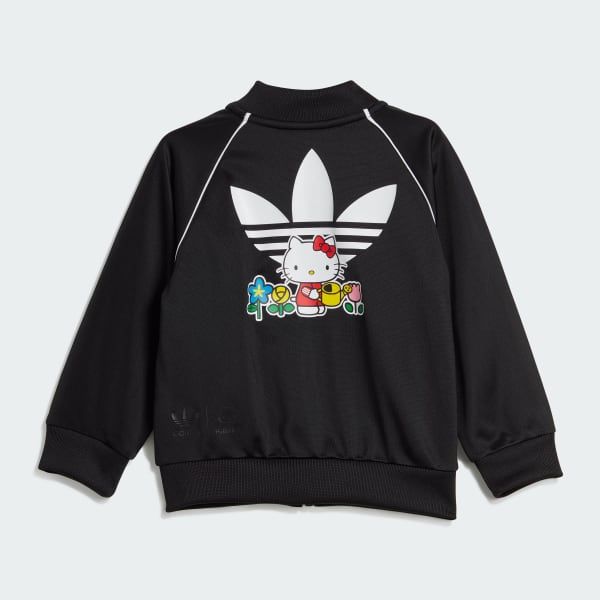 Black adidas Originals x Hello Kitty SST Set