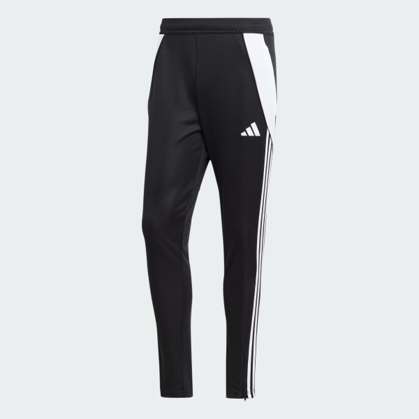 zwart Tiro 24 Slim Training Broek