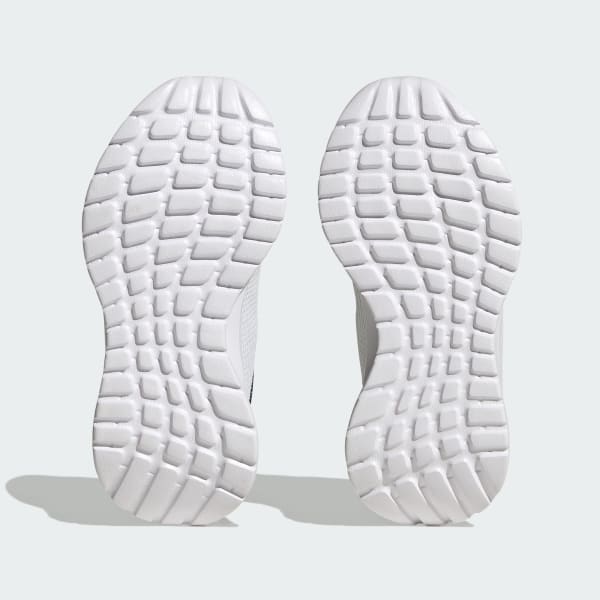 White Tensaur Run Shoes