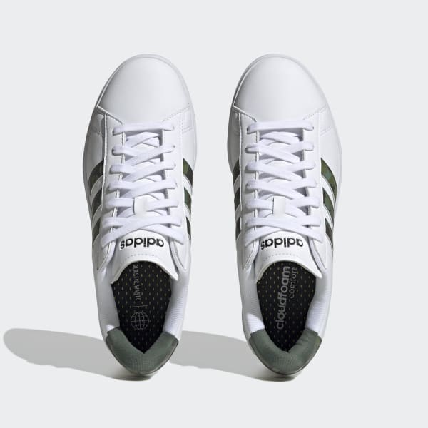 Blanco Zapatillas adidas Grand Court Cloudfoam Lifestyle Court Comfort