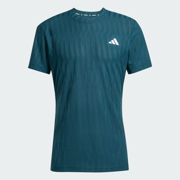 Verde Polo de Tenis Climacool+ AIRCHILL FreeLift