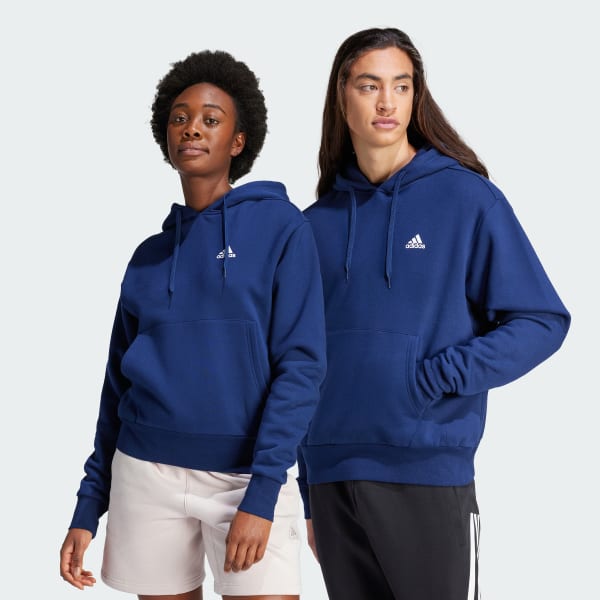 modrá Graphic Hoodie