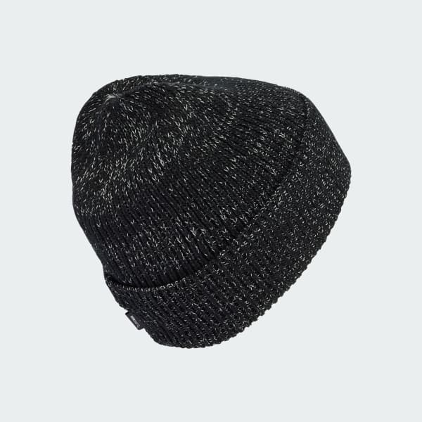 Svart RunxCLIMAWARM Beanie