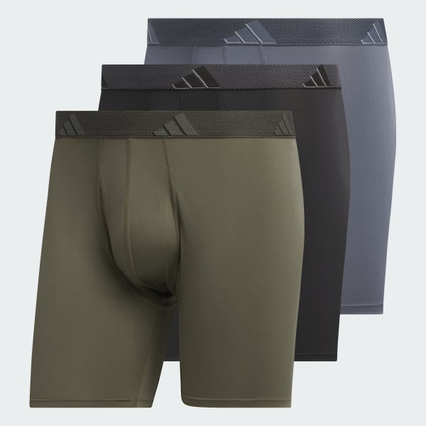 Microfiber Boxer Briefs 3-Pack