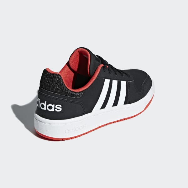 adidas Hoops 2.0 Shoes - Black | adidas US
