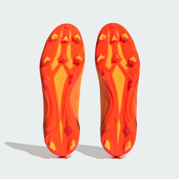 zlatá Kopačky X Speedportal.3 Laceless Firm Ground